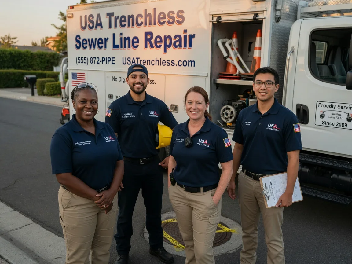 Sewer Line Repair company in Llano, CA